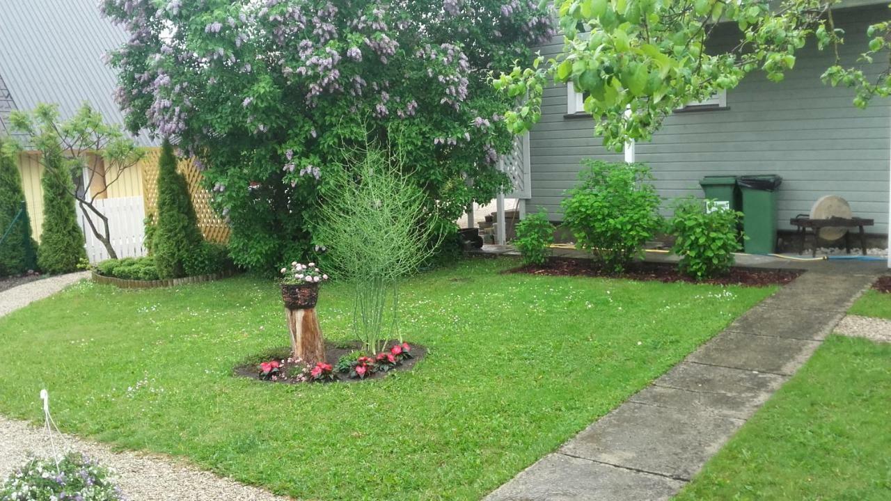 Haavalehe Summer House Haapsalu Εξωτερικό φωτογραφία